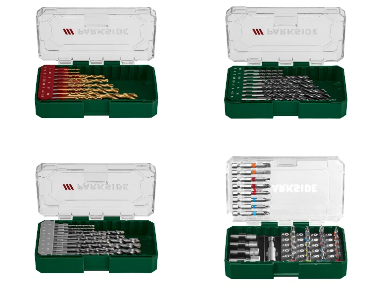 Set de forets, mèches ou embouts PBB 4 B2