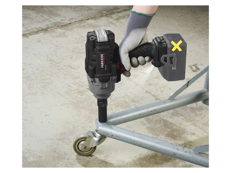 PARKSIDE PERFORMANCE® Visseuse à chocs sans fil PASSP 20-Li B4, 20 V