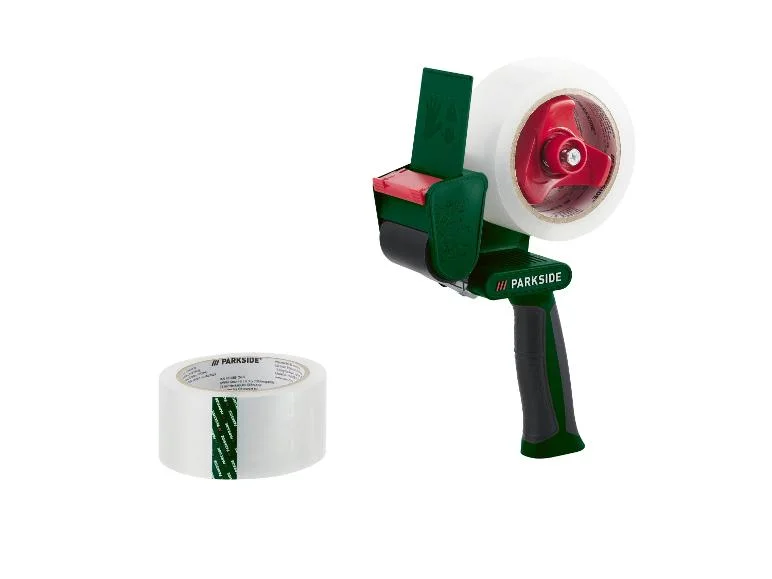 Dévidoir et ruban adhésif d’emballage