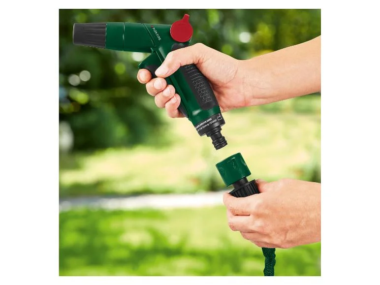 Tuyau d'arrosage extensible, 15 m