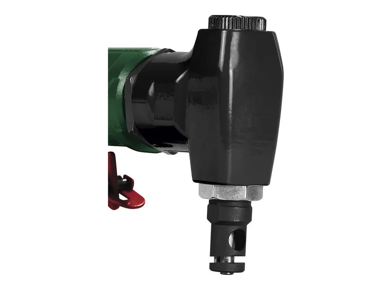 Grignoteuse à tôle, dérouilleur à aiguilles ou unité de maintenance pneumatique