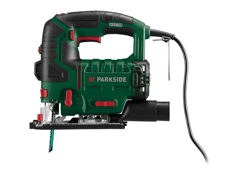 PARKSIDE® Scie sauteuse pendulaire PSTD 800 D3, 800 W