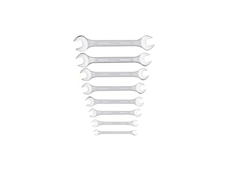 PARKSIDE® Set de clés plates, polygonales ou mixtes, 8 pièces