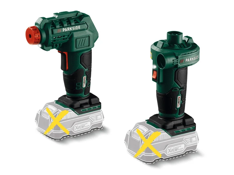 PARKSIDE® Compresseur/pompe à air sans fil PAK 20-Li B2, 20 V