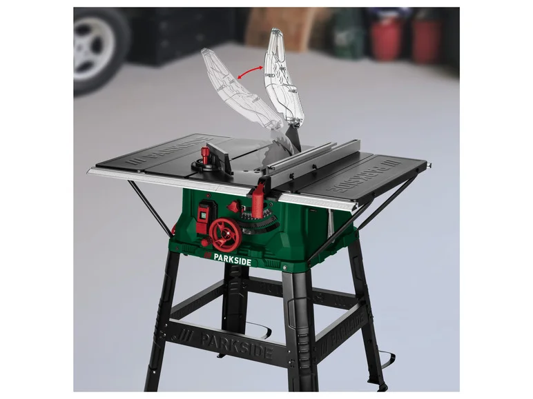 PARKSIDE® Scie circulaire de table PTKS 2200 A, 2200 W