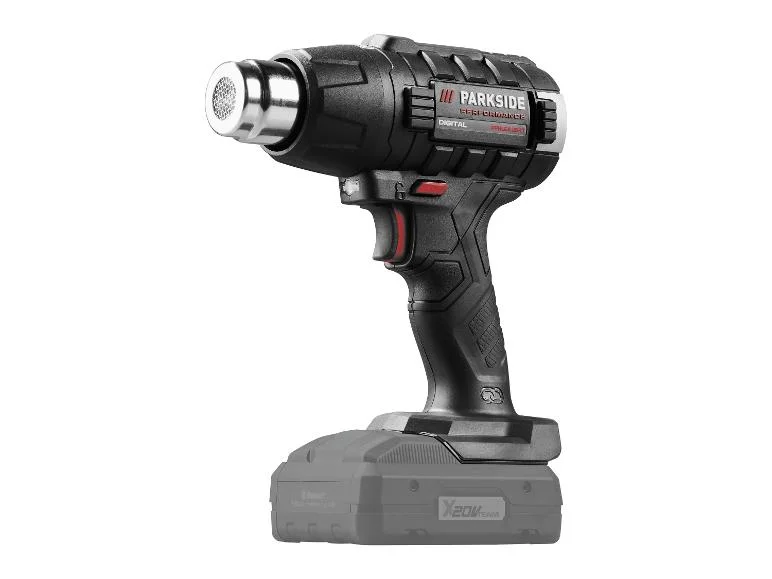 Décapeur thermique sans fil PPHLGA 20-Li A2, 20 V