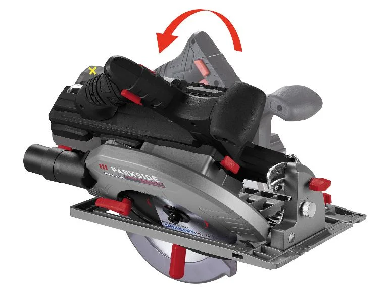 Scie circulaire sans fil PPHKSA 40-Li A1, 40 V