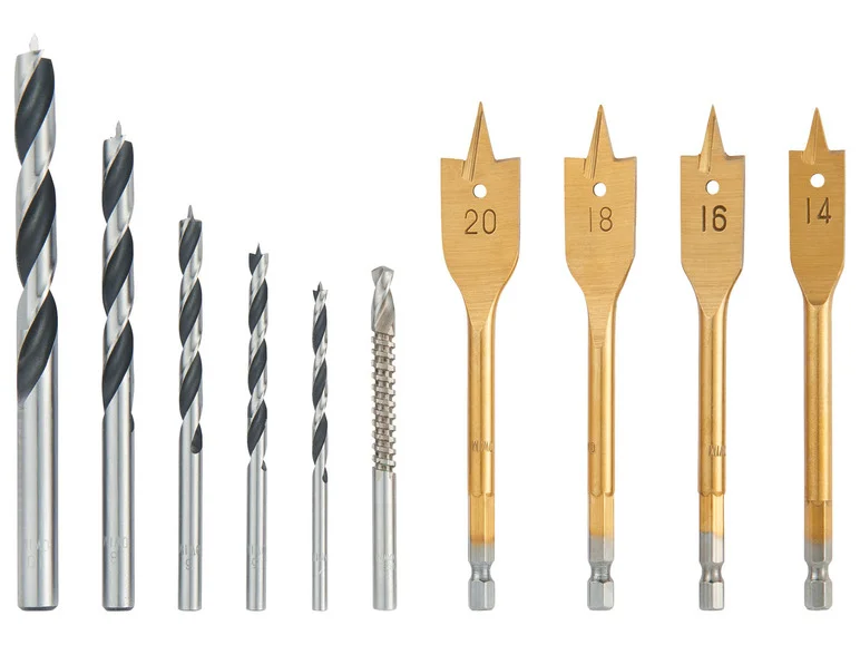 PARKSIDE® Jeux de fraises et de forets PFBS 4 A1