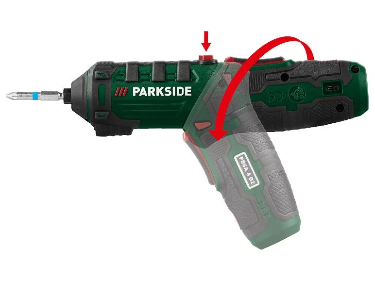 Visseuse sans fil PSSA 4 B2