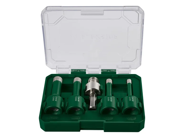 Jeu de forets diamantés pour carrelage