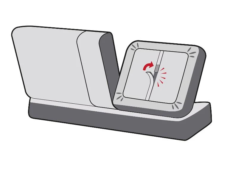 Set de 14 housses de siège auto