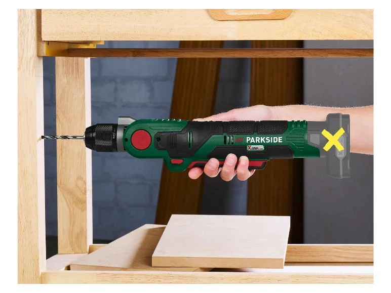 Perceuse d’angle sans fil PWBSA 12 B2