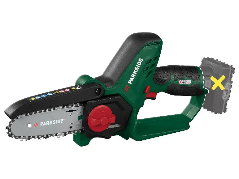 Mini-tronçonneuse à bois sans fil, PGHSA 12 C3, 12 V