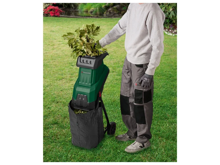 PARKSIDE® Broyeur de végétaux à lames PMH 2400 C3, 2400 W