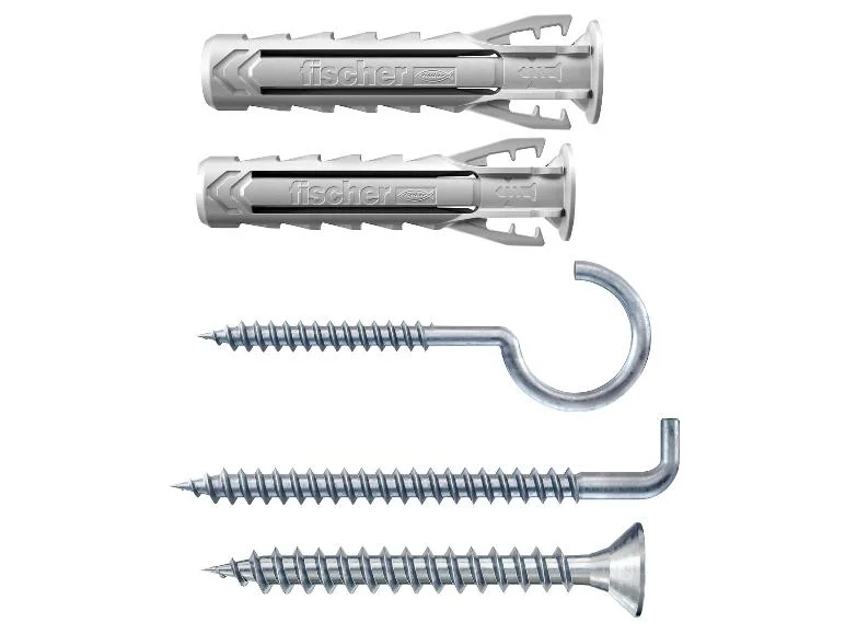 Kit vis et crochets SX Plus