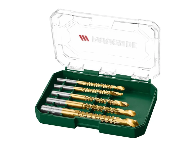 PARKSIDE® Set de mèches, forets ou fraises