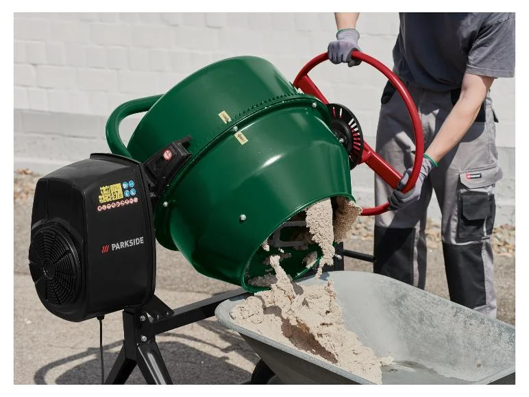 Bétonnière PCM 125 A1, 120 L