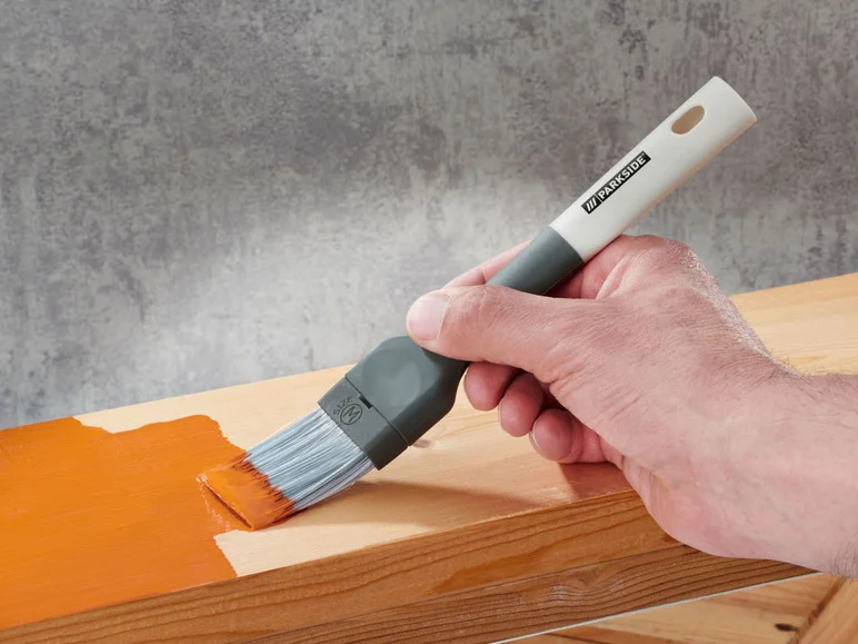 PARKSIDE® Set de pinceaux technologie No Loss, 5 pièces