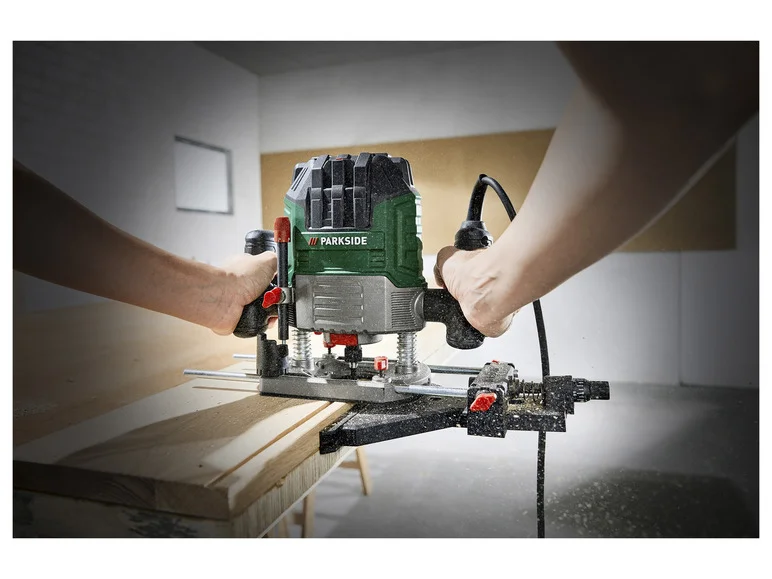 PARKSIDE® Défonceuse POF 1200 E4, 1200 W