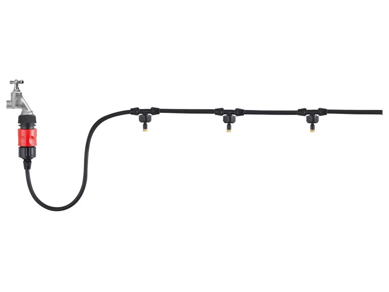 Système de rafraîchissement et d’arrosage par brumisation