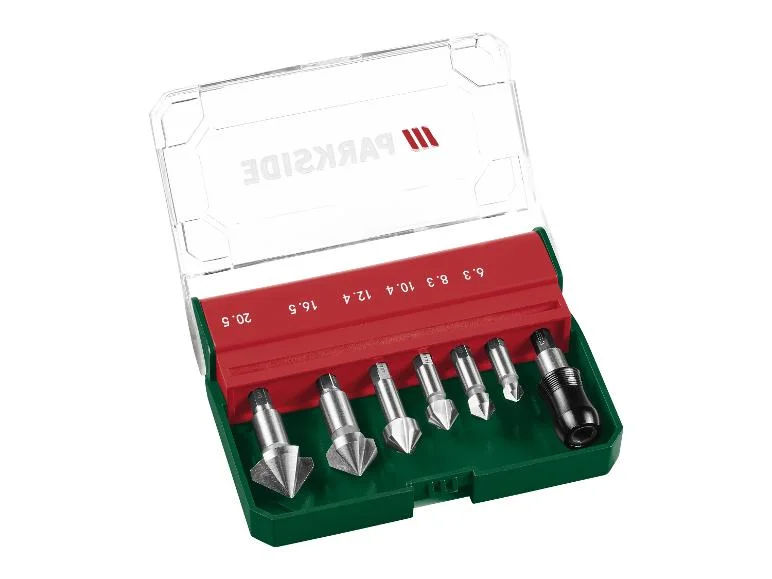 Jeu de tarauds ou jeu de forets