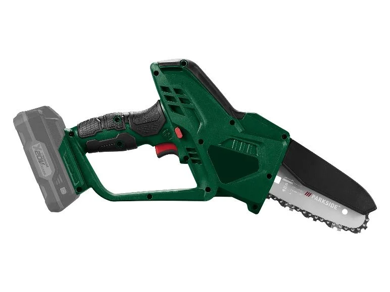 Mini-tronçonneuse à bois sans fil PAGHS 20-Li B2, 20 V