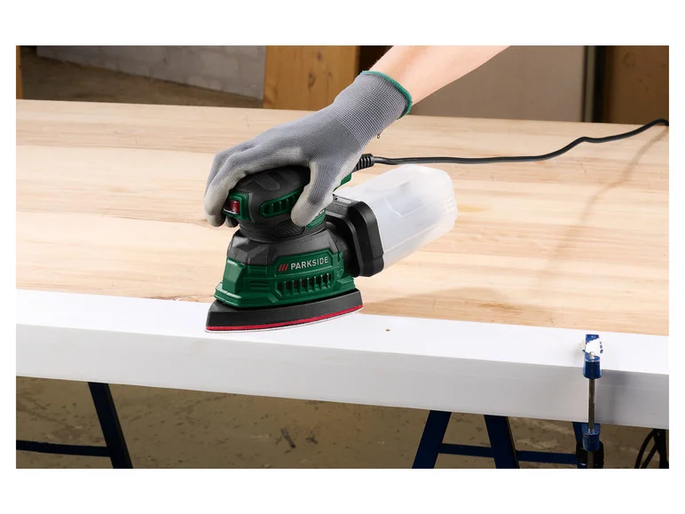 PARKSIDE® Ponceuse multifonction PMS 160 B2, 160 W