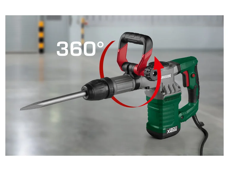 PARKSIDE® Marteau perforateur PAH 1300 C3, 1 300 W