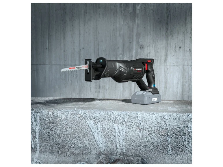 PARKSIDE PERFORMANCE® Scie sabre sans fil PSSAP 2028, sans batterie ni chargeur, 20 V