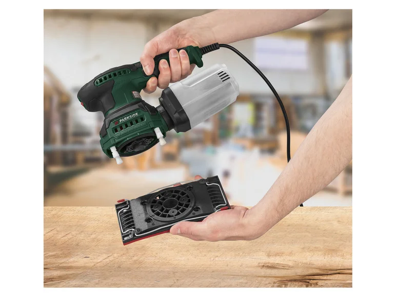 PARKSIDE® Ponceuse multifonctions PMFS 200 C3, 200 W