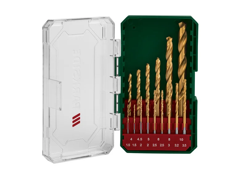 Jeu de forets et d'embouts PBB 4 B2