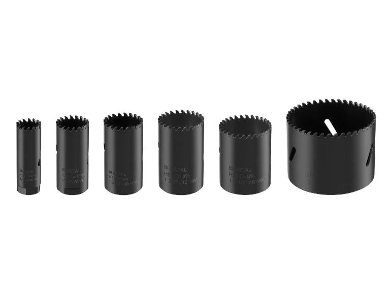 Scies cloches bimétalliques