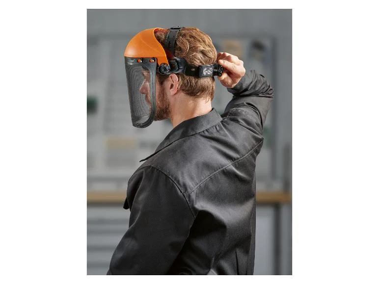 Cordless Chainsaw, 40V + Face Shield