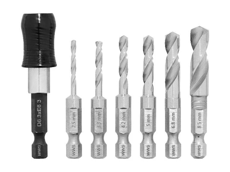 Jeu de tarauds ou jeu de forets