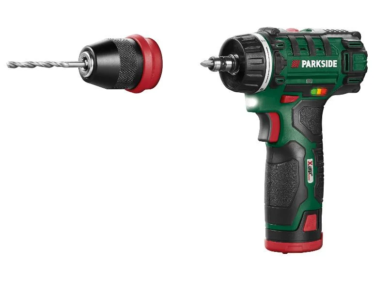 Perceuse-visseuse sans fil et accessoires PBSA 12 E4, 12 V