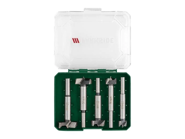 Set de forets fraiseurs, mèches ou fraises coniques