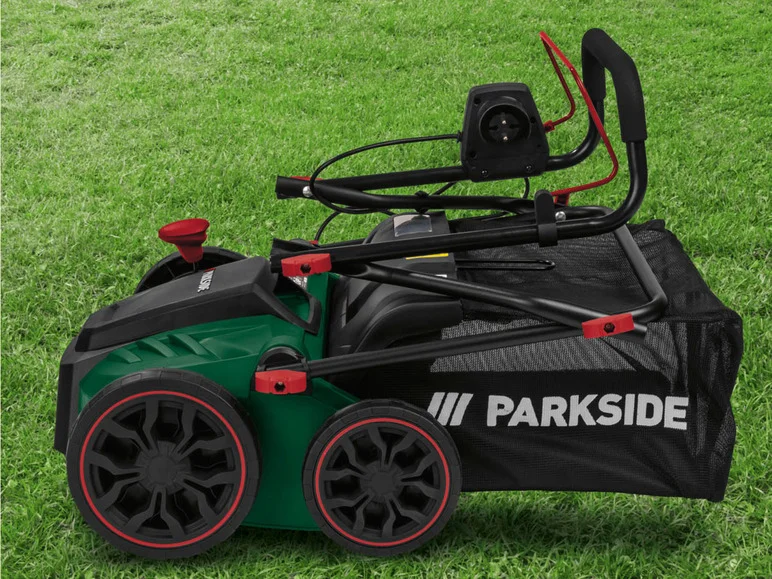 PARKSIDE® Scarificateur/aérateur de pelouse électrique 2 en 1 PLV 1500 C2, 1 500 W