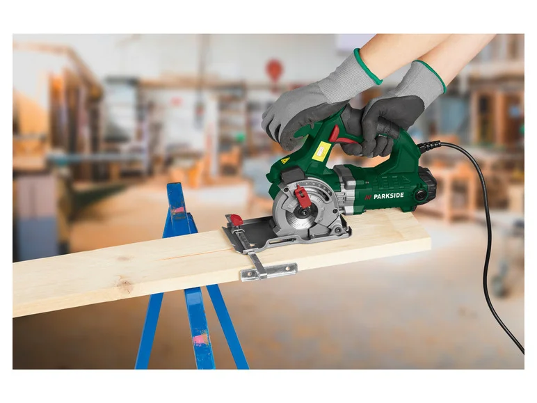 PARKSIDE® Scie plongeante électrique PTS 710 B2, 710 W