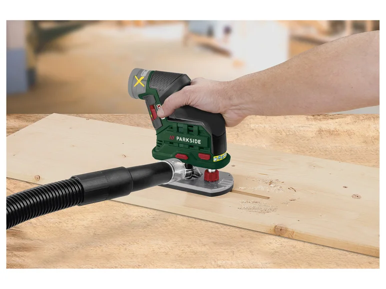 PARKSIDE® Défonceuse sans fil POFA 12 B3, 12 V