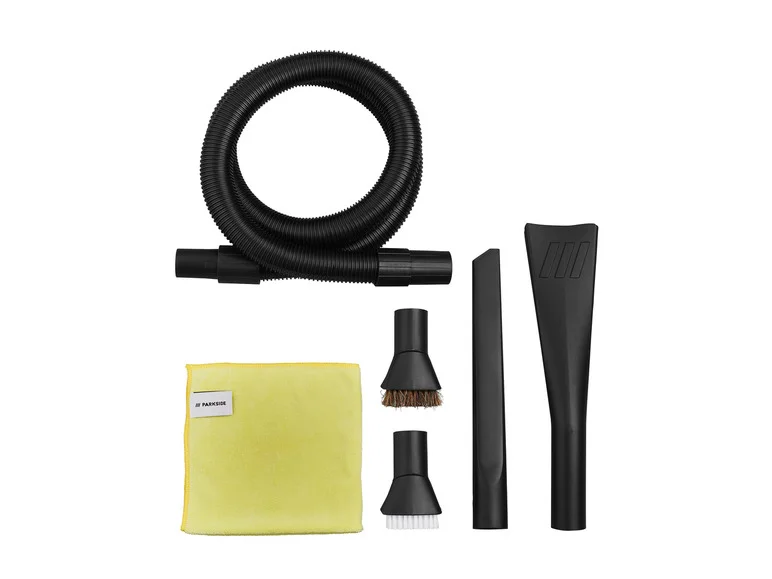 PARKSIDE® Set de buses d'aspiration ou de nettoyage pour habitacle de voiture