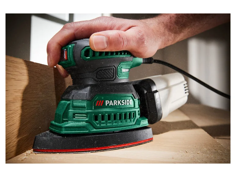 PARKSIDE® Ponceuse multifonction PMS 160 B2, 160 W