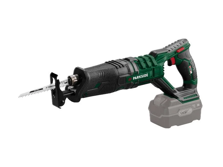 Scie sabre sans fil PSSA 20-Li B2, 20 V