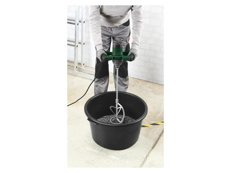 PARKSIDE® Mélangeur de peinture et de mortier PFMR 1600 C4, 1 600 W