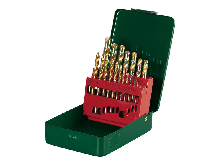 PARKSIDE® Jeu de forets acier, bois ou pierre