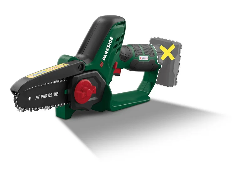 PARKSIDE® Mini-tronçonneuse à bois sans fil PGHSA 12 C3, 12 V