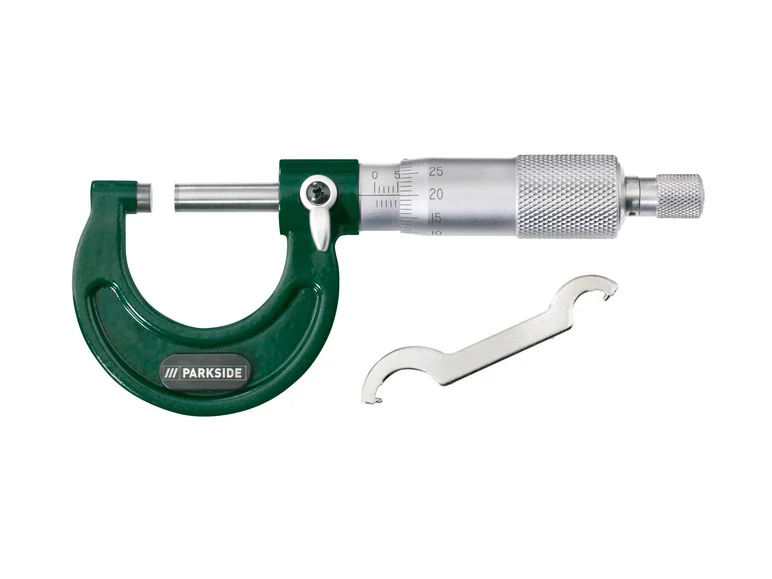 PARKSIDE® Compas d'arpenteur avec pointe à tracer ou Kit de pesée à ressort ou Micromètre d'arpenteur