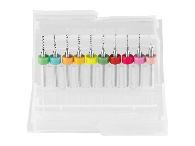 Jeu de micro-forets ou jeu de micro-fraises