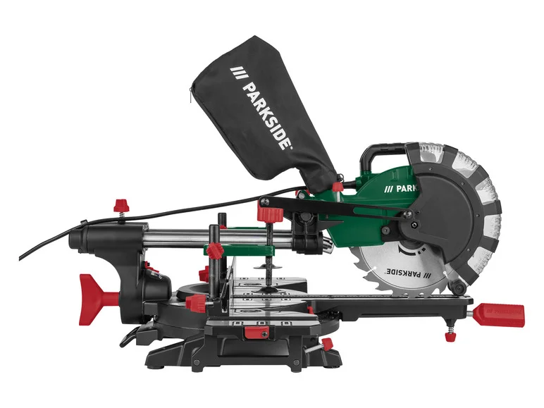 PARKSIDE® Scie à onglet radiale PZKS 2000 C3, 2000 W