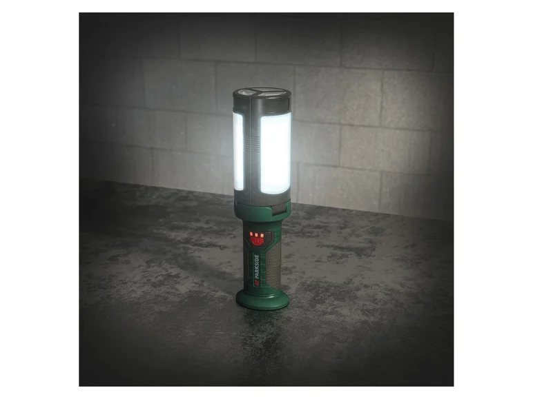 PARKSIDE® Baladeuse LED avec batterie externe Powerbank PWLF 2200 B1