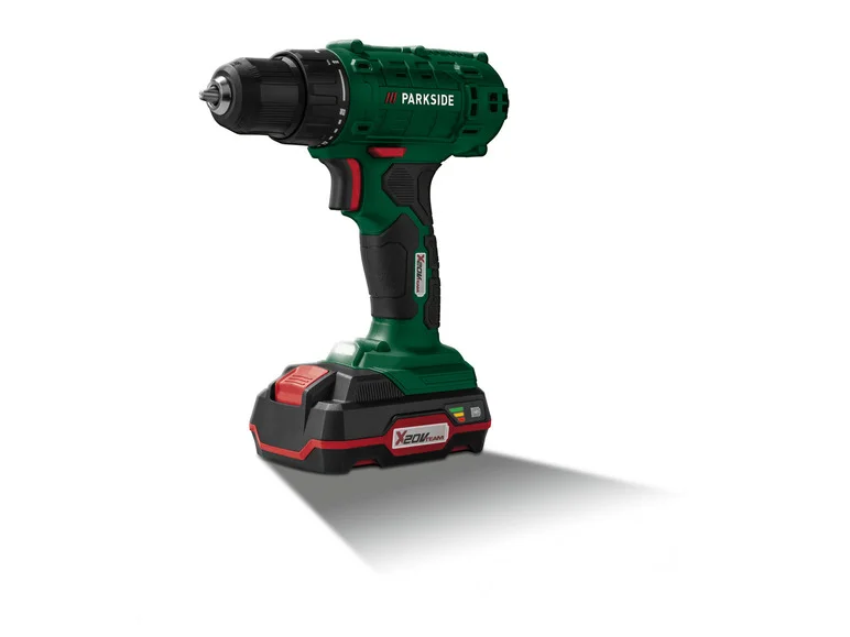 PARKSIDE® Perceuse-visseuse sans fil PBSA 20, 20 V